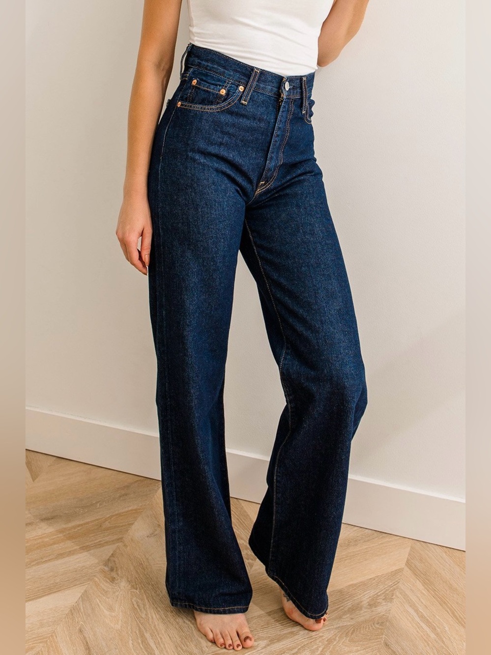 Levis ribcage wide leg jeans - Picture 2 of 12